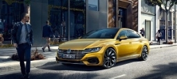 La Volkswagen Arteon : une berline cinq portes prometteuse